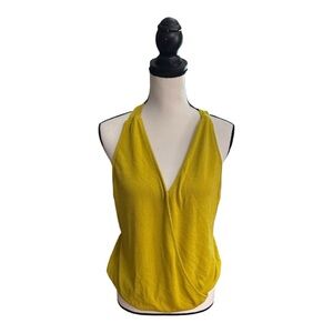 Chic Yellow Women's Camisole Top